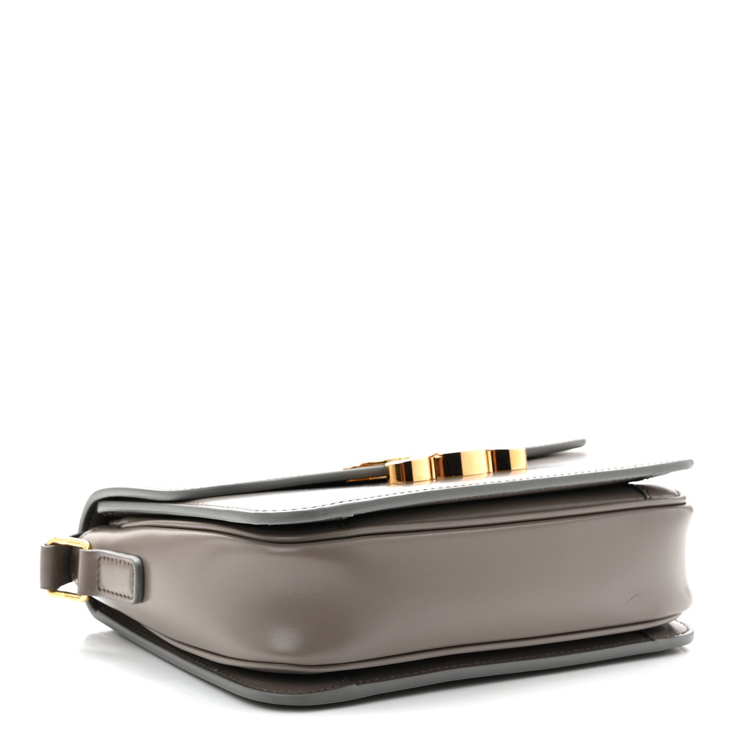 Celine Shiny Calfskin Teen Triomphe Pebble 4 of 11