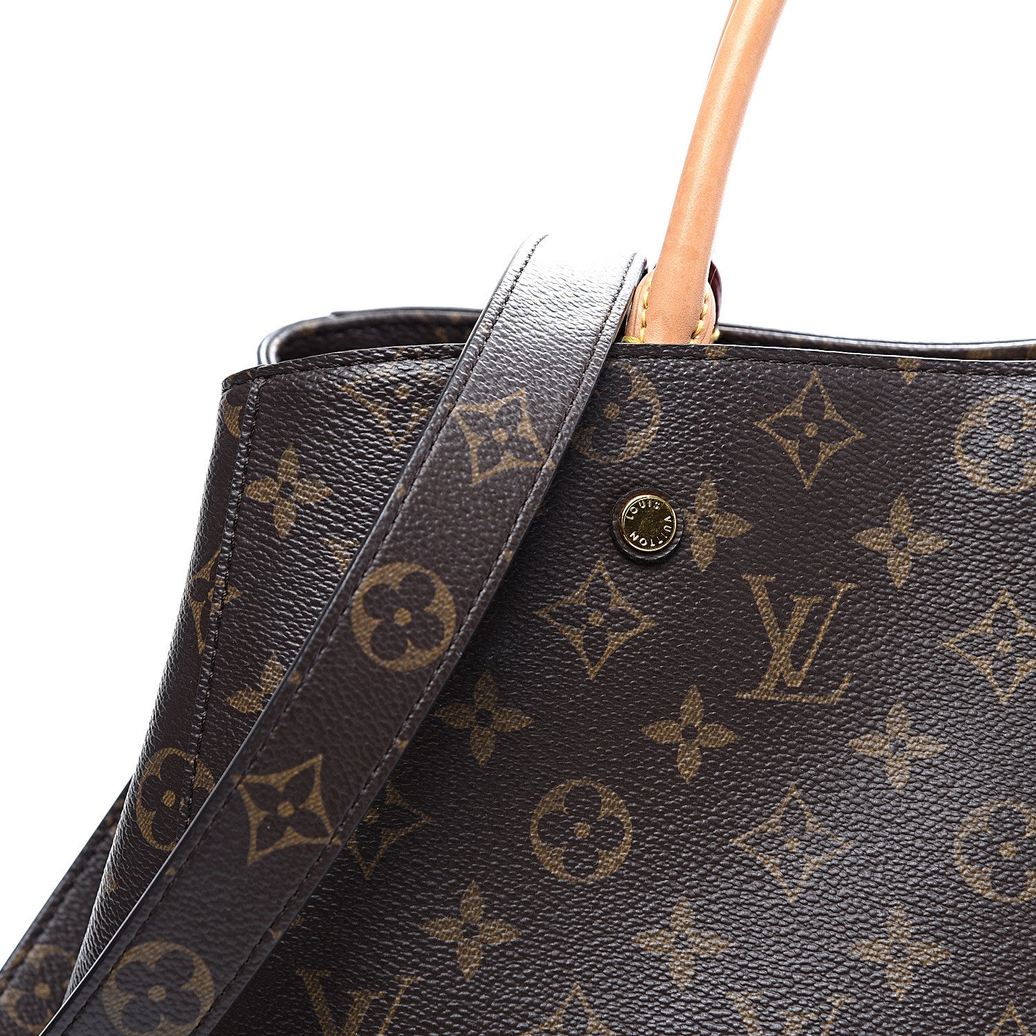 Louis Vuitton Monogram Montaigne GM 16 of 16