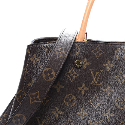 Louis Vuitton Monogram Montaigne GM 16 of 16