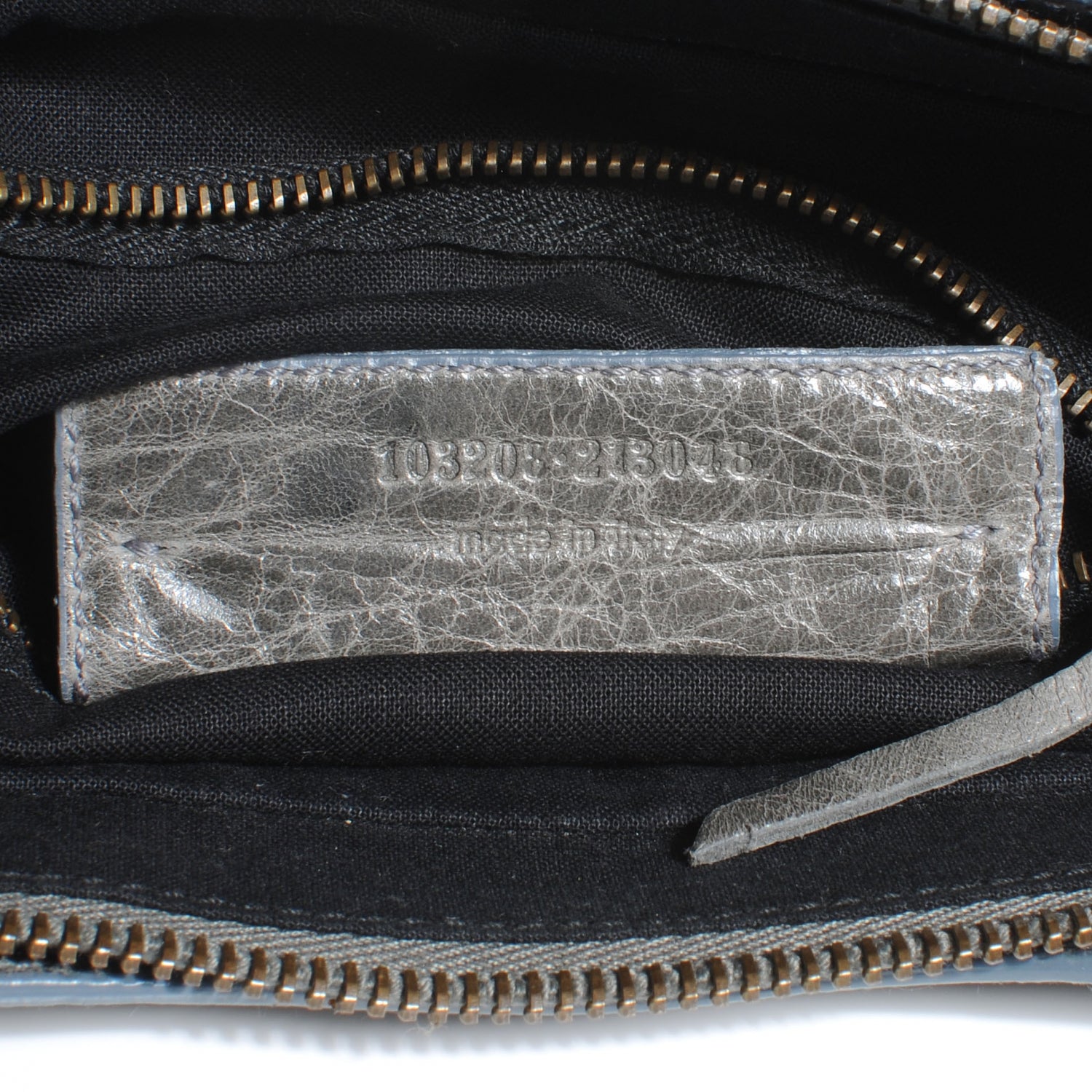 Balenciaga Chevre First Grey 7 of 7