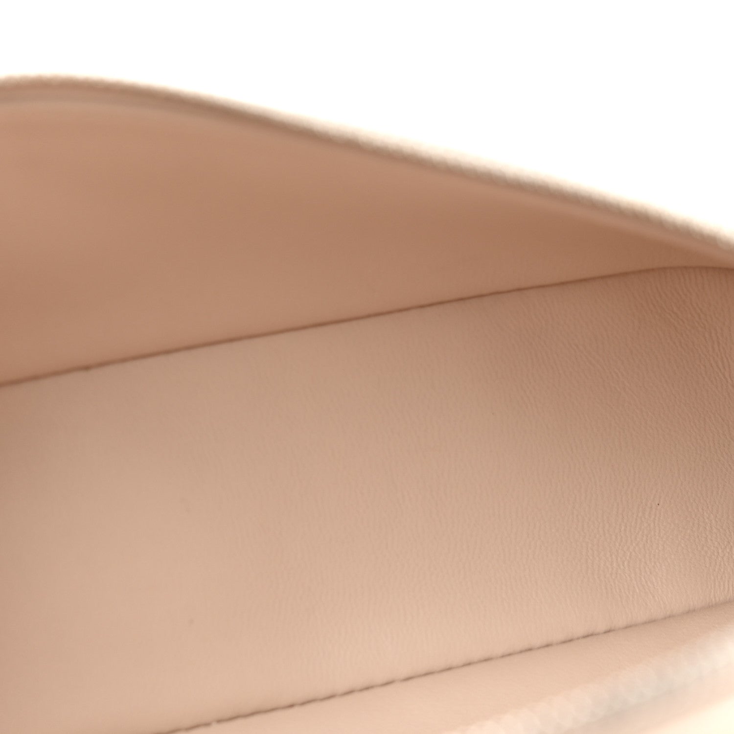 Loro Piana Ostrich L19 Extra Pocket Pouch Light Travertine 5 of 12