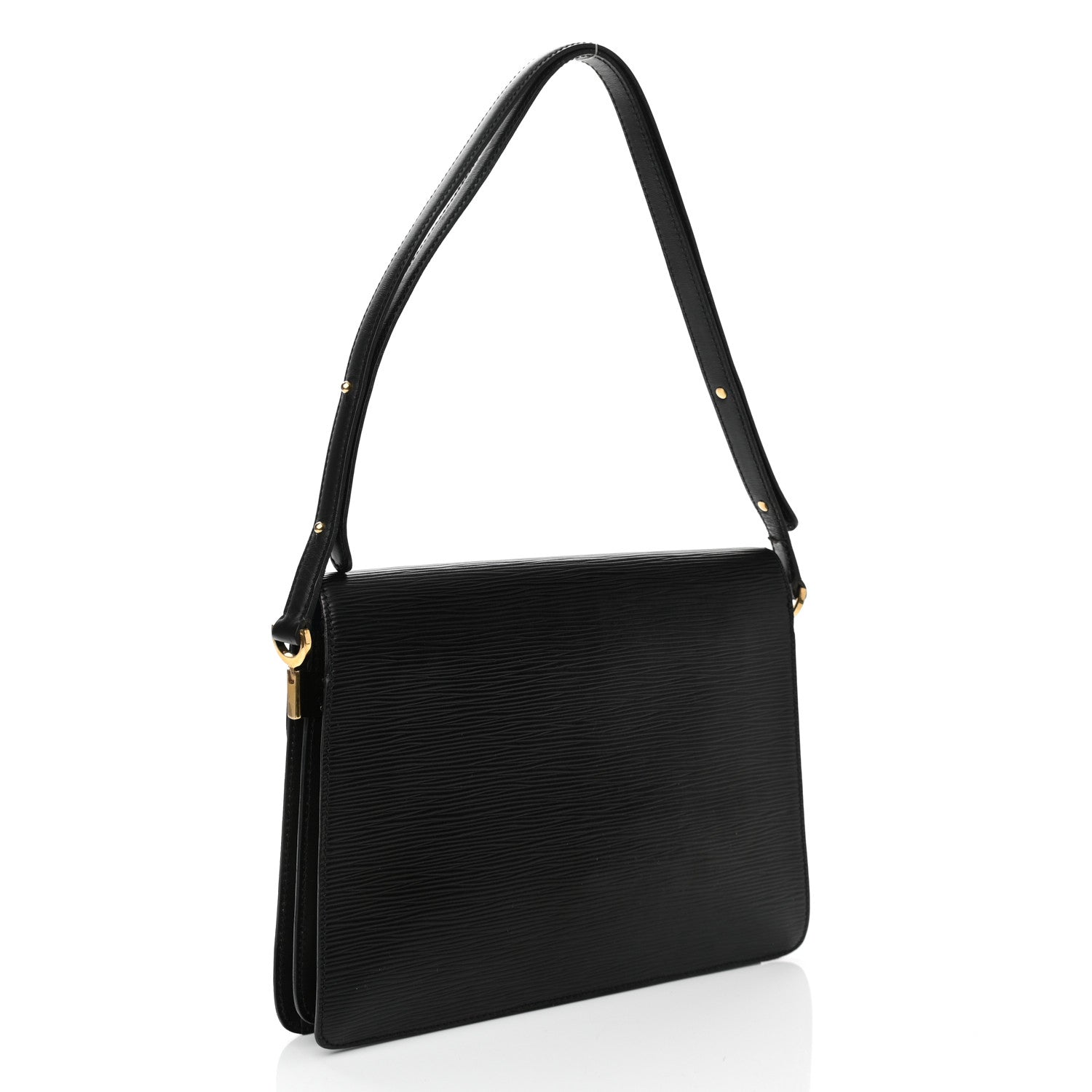Louis Vuitton Epi Hoche Black Blue 3 of 10