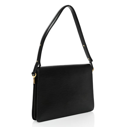 Louis Vuitton Epi Hoche Black Blue 3 of 10