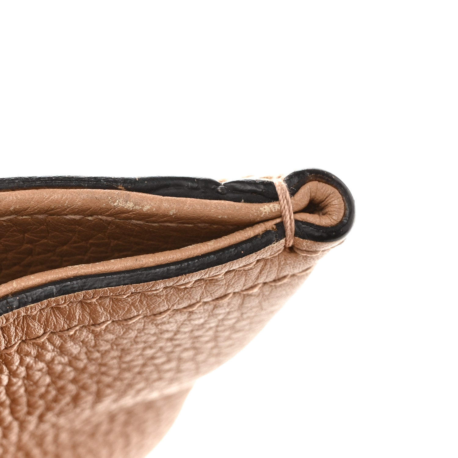 Gucci Pebbled Calfskin Medium Bamboo Shopper Tote Camelia 14 of 16