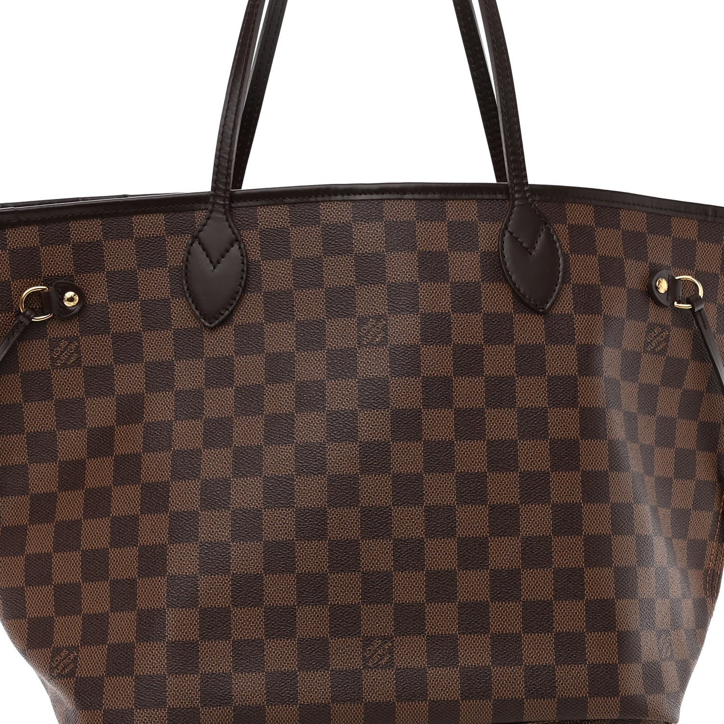 LOUIS VUITTON Damier Ebene Neverfull MM