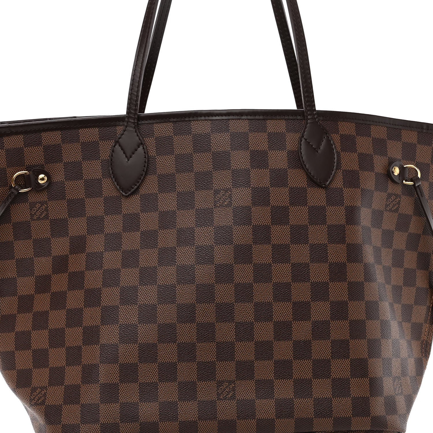 Louis Vuitton LOUIS VUITTON Damier Ebene Neverfull MM 6 of 8