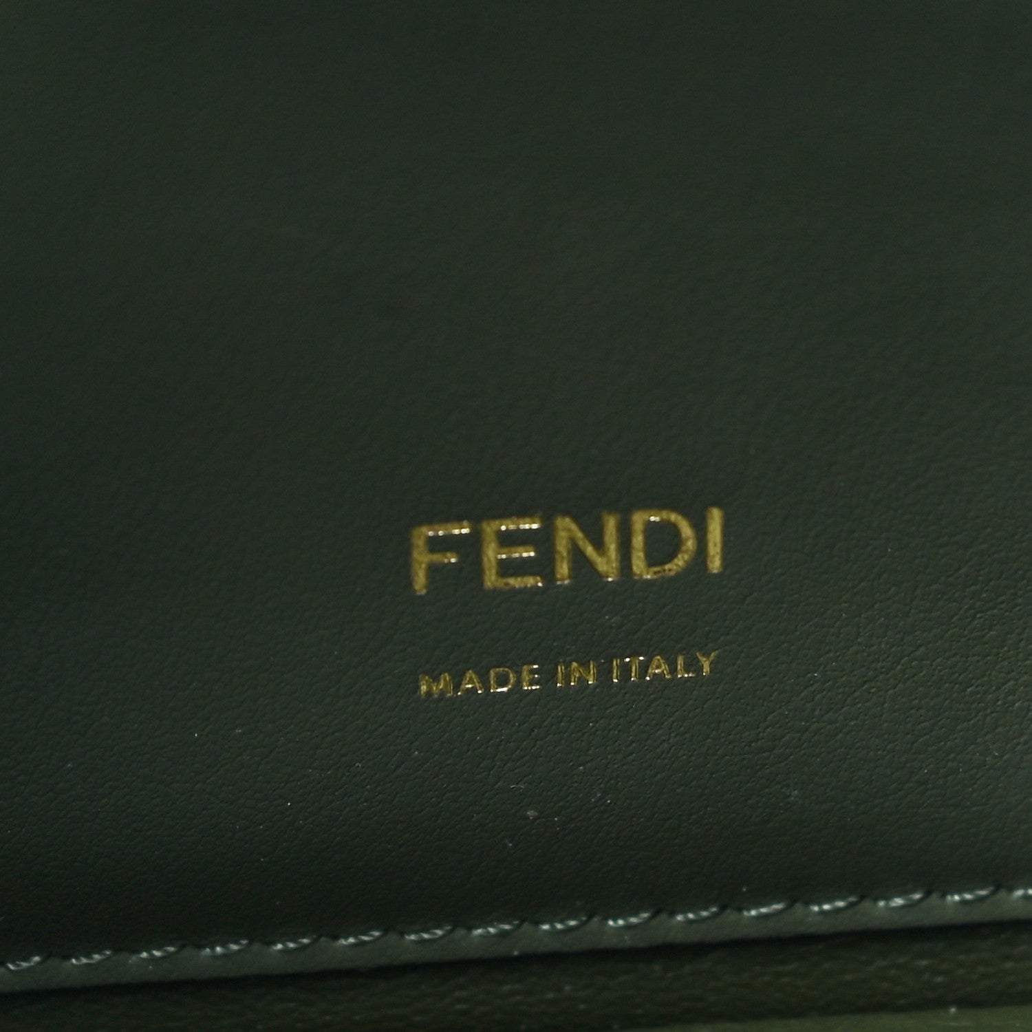 Fendi Vitello Grace Matte Small Kan U Shoulder Bag Purple Rain 7 of 17