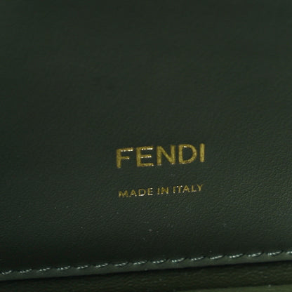 Fendi Vitello Grace Matte Small Kan U Shoulder Bag Purple Rain 7 of 17