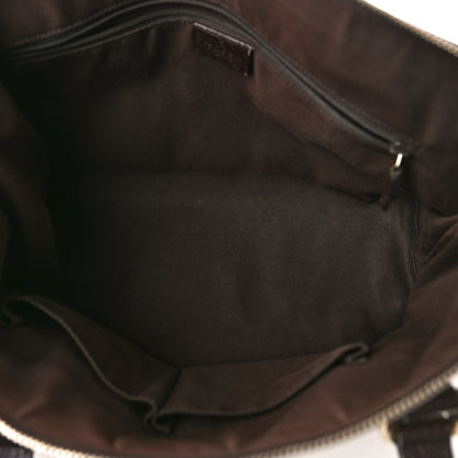 Gucci Monogram Medium Abbey Tote Dark Brown 5 of 13