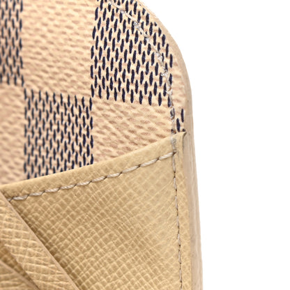 Louis Vuitton Damier Azur Emilie Wallet 7 of 11