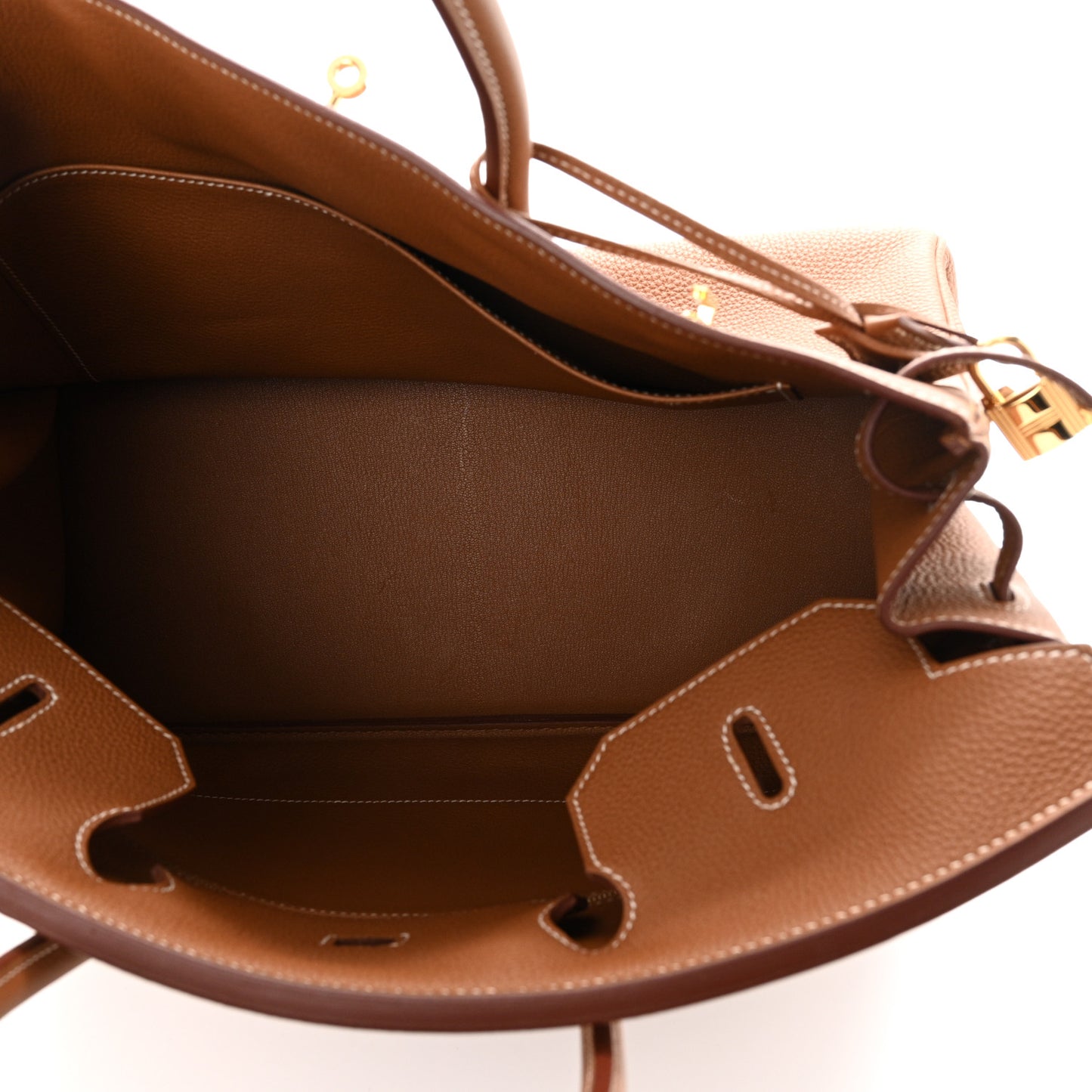 Togo Birkin 40 Gold