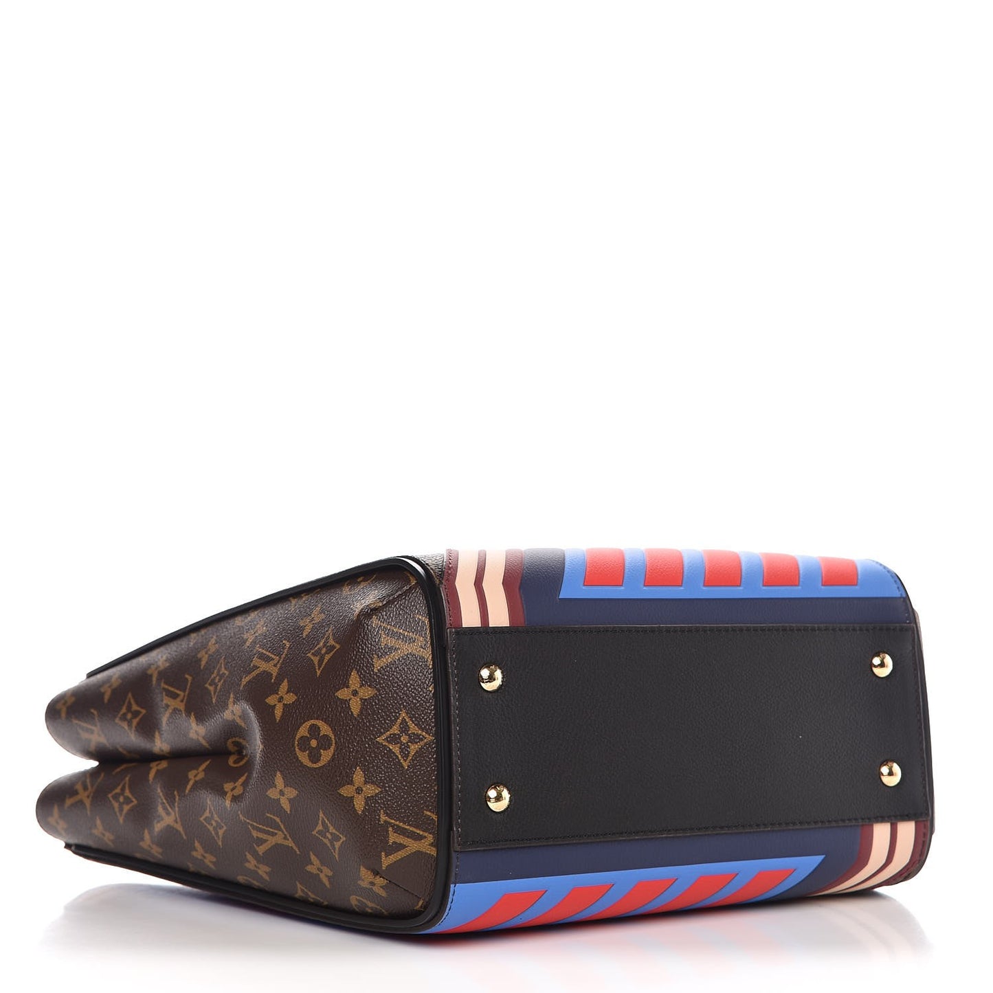 Calfskin Monogram Kimono Tote MM