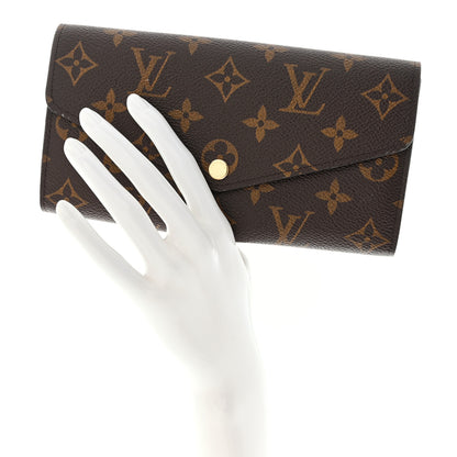 Louis Vuitton Monogram Sarah Wallet NM 2 of 11