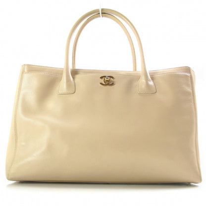 Chanel Caviar Cerf Shopper Tote Beige Clair 1 of 13