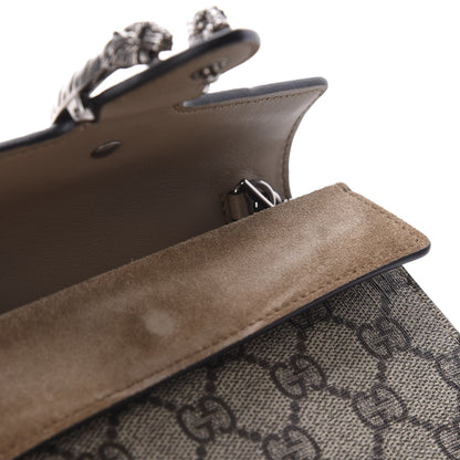 Gucci GG Supreme Monogram Super Mini Dionysus Shoulder Bag Taupe 8 of 12