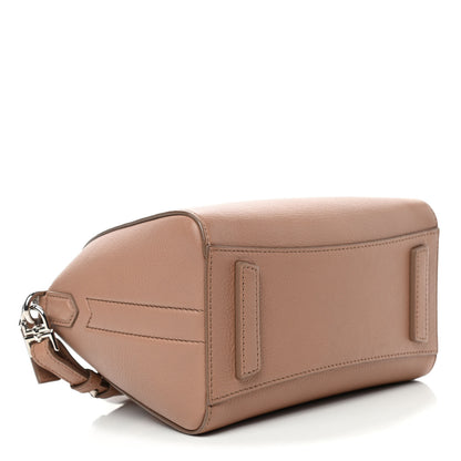 Givenchy Sugar Goatskin Mini Antigona Nude 3 of 4