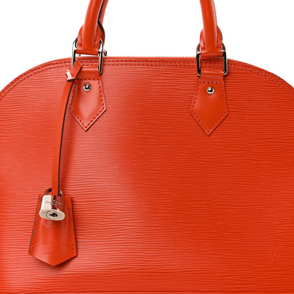 Louis Vuitton Epi Alma PM Piment 7 of 11