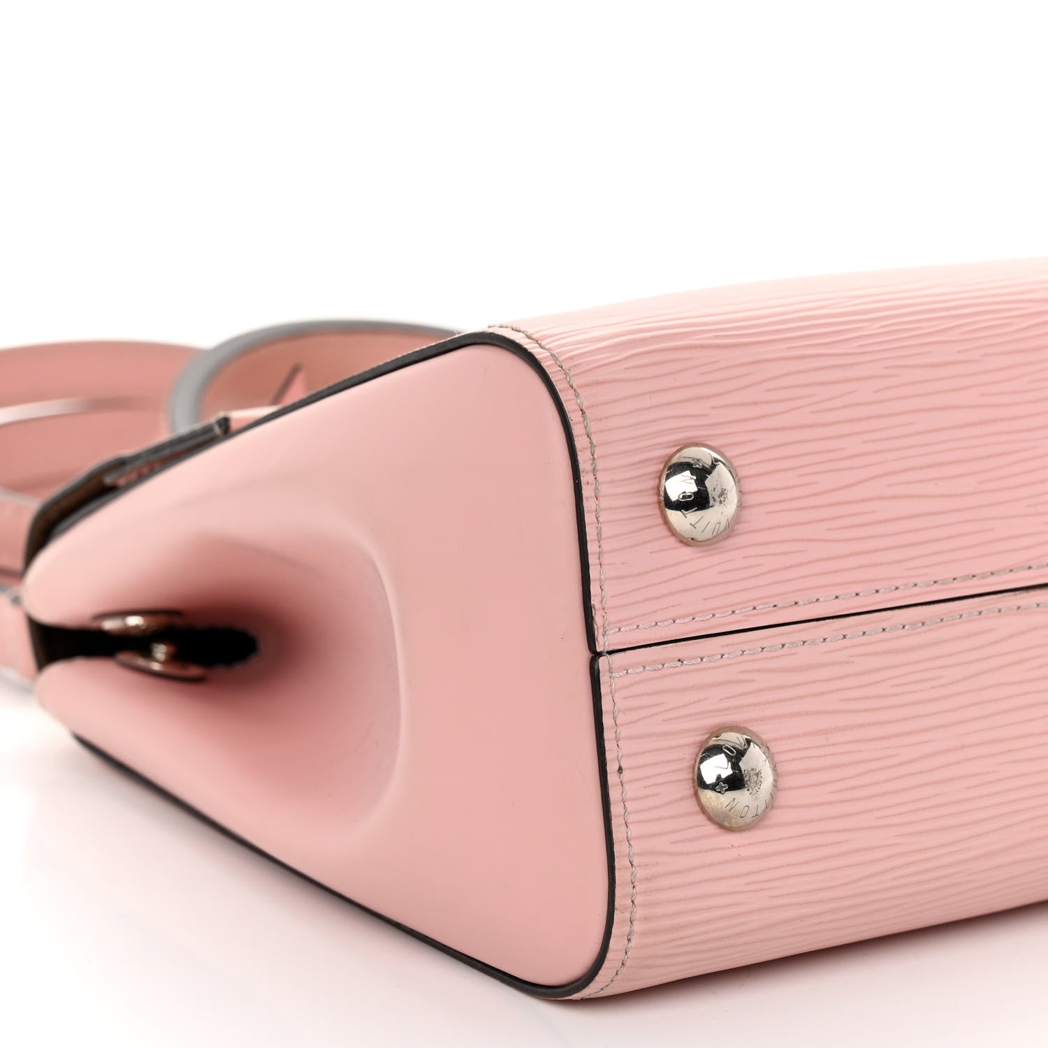 Louis Vuitton Epi Cluny BB Rose Ballerine 8 of 9