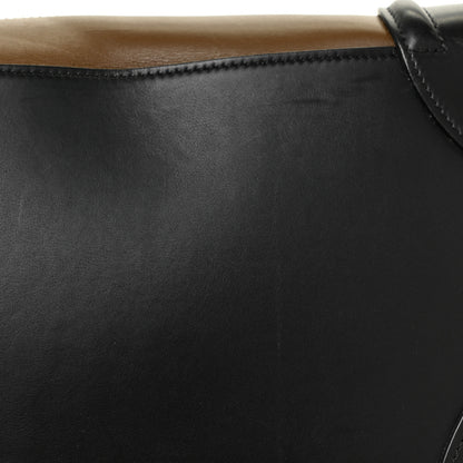 Celine Satin Calfskin Mini Tri-Color Luggage Dark Grey 17 of 20