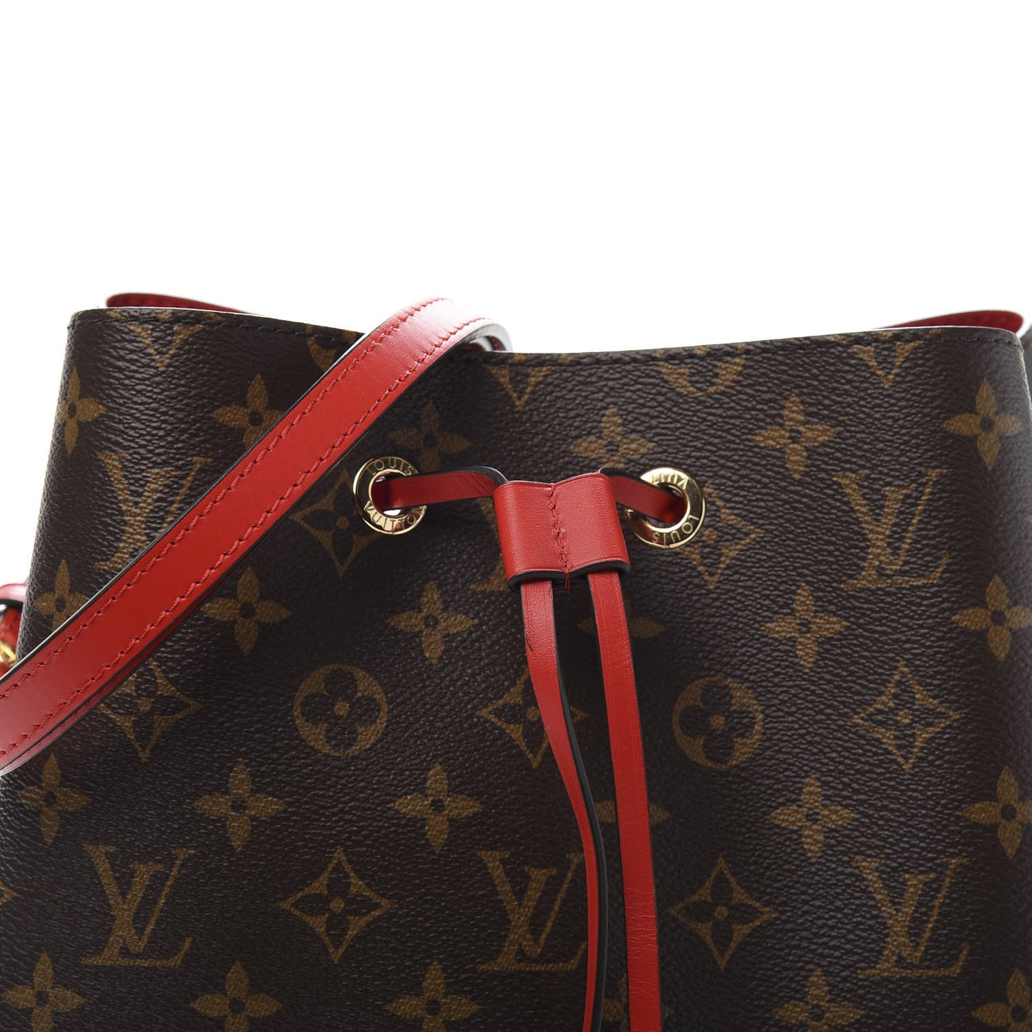 Monogram Neonoe MM Coquelicot