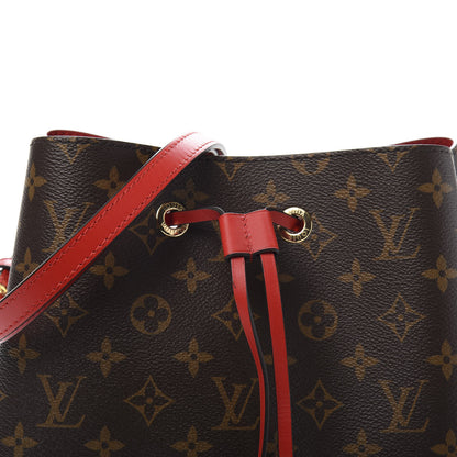 Louis Vuitton Monogram Neonoe MM Coquelicot 10 of 11