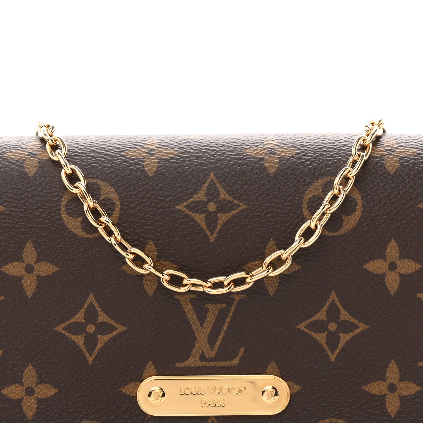 Monogram Lily Wallet On Chain