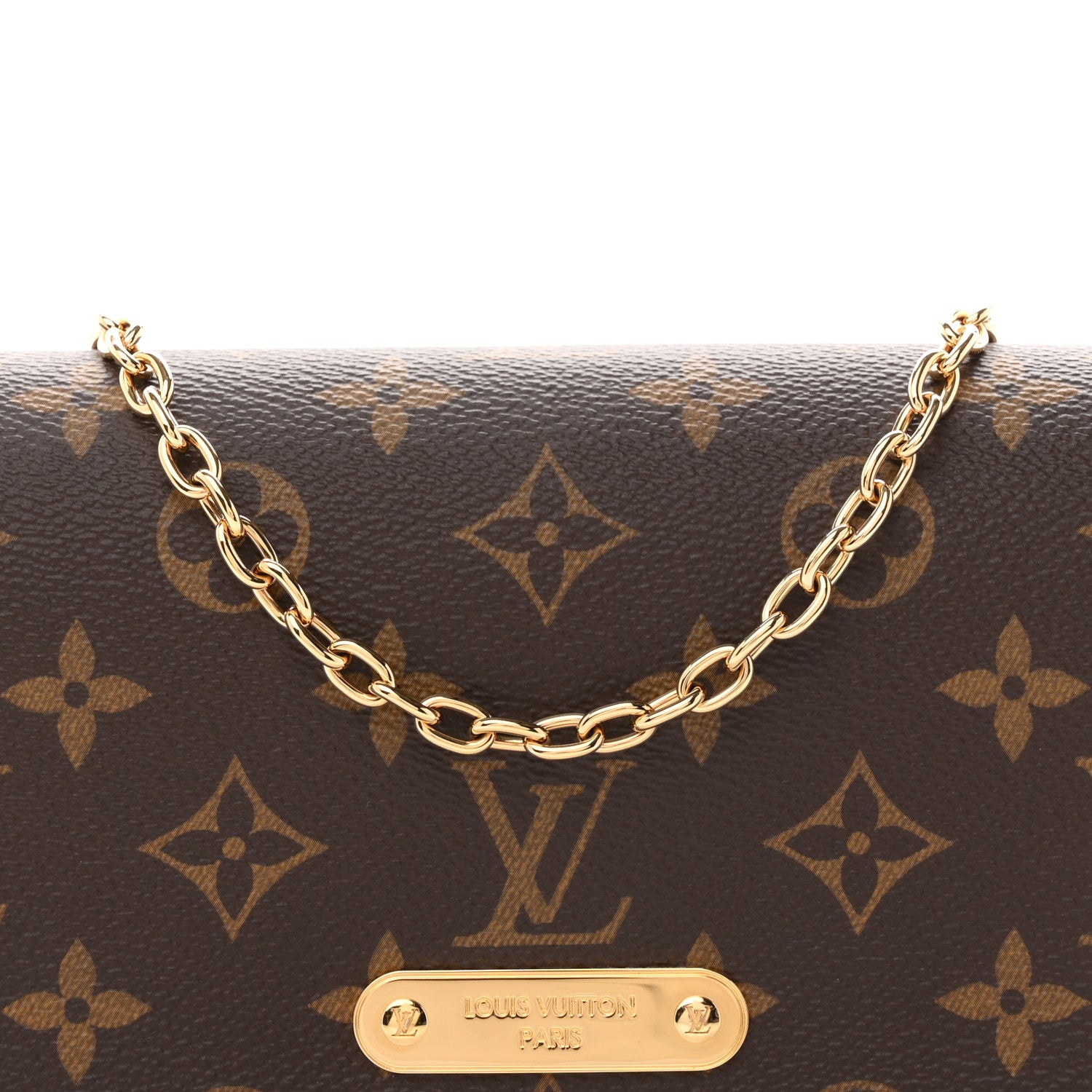 Louis Vuitton Monogram Lily Wallet On Chain 7 of 10