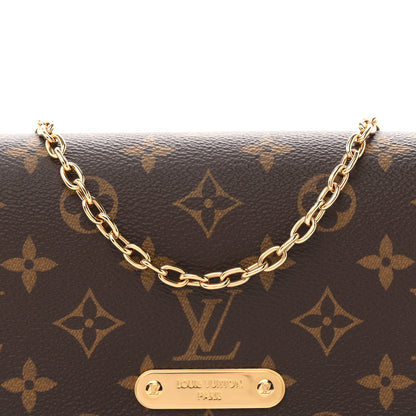 Louis Vuitton Monogram Lily Wallet On Chain 7 of 10