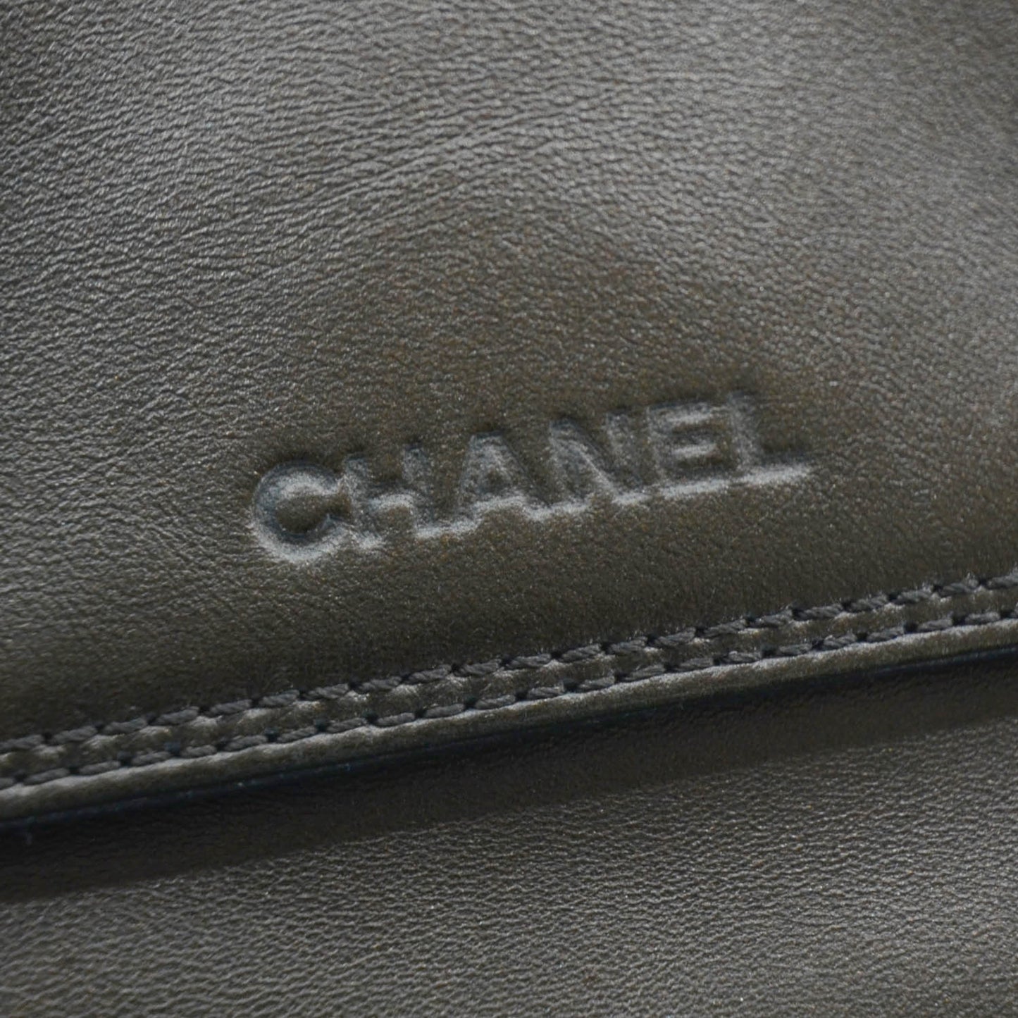 Lambskin Messenger Bag Bronze