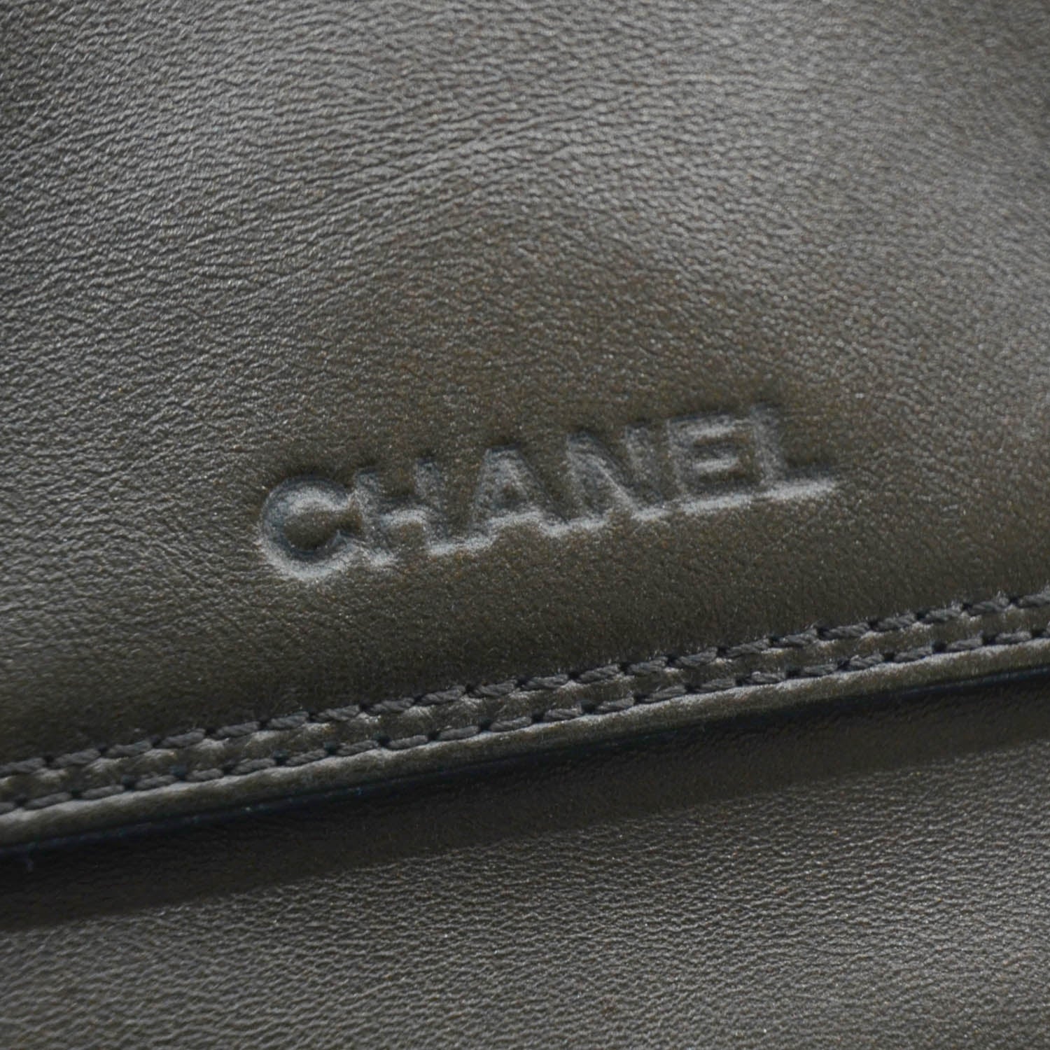 Chanel Lambskin Messenger Bag Bronze 7 of 11