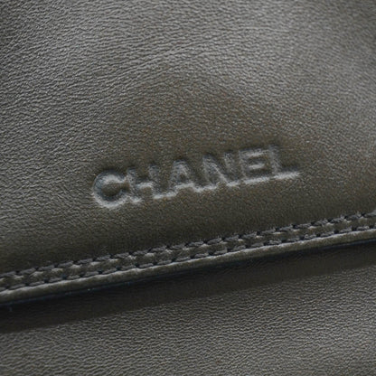 Chanel Lambskin Messenger Bag Bronze 7 of 11