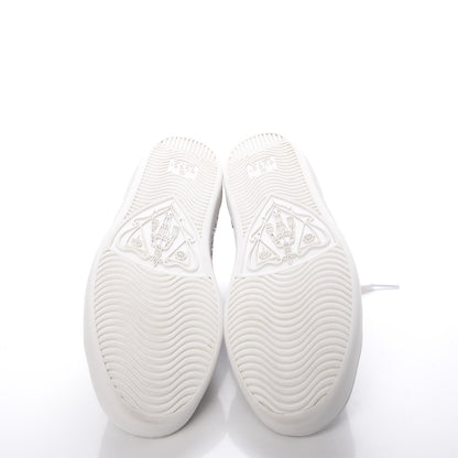 Gucci Glitter Web Ace Sneakers 38 Silver 8 of 14