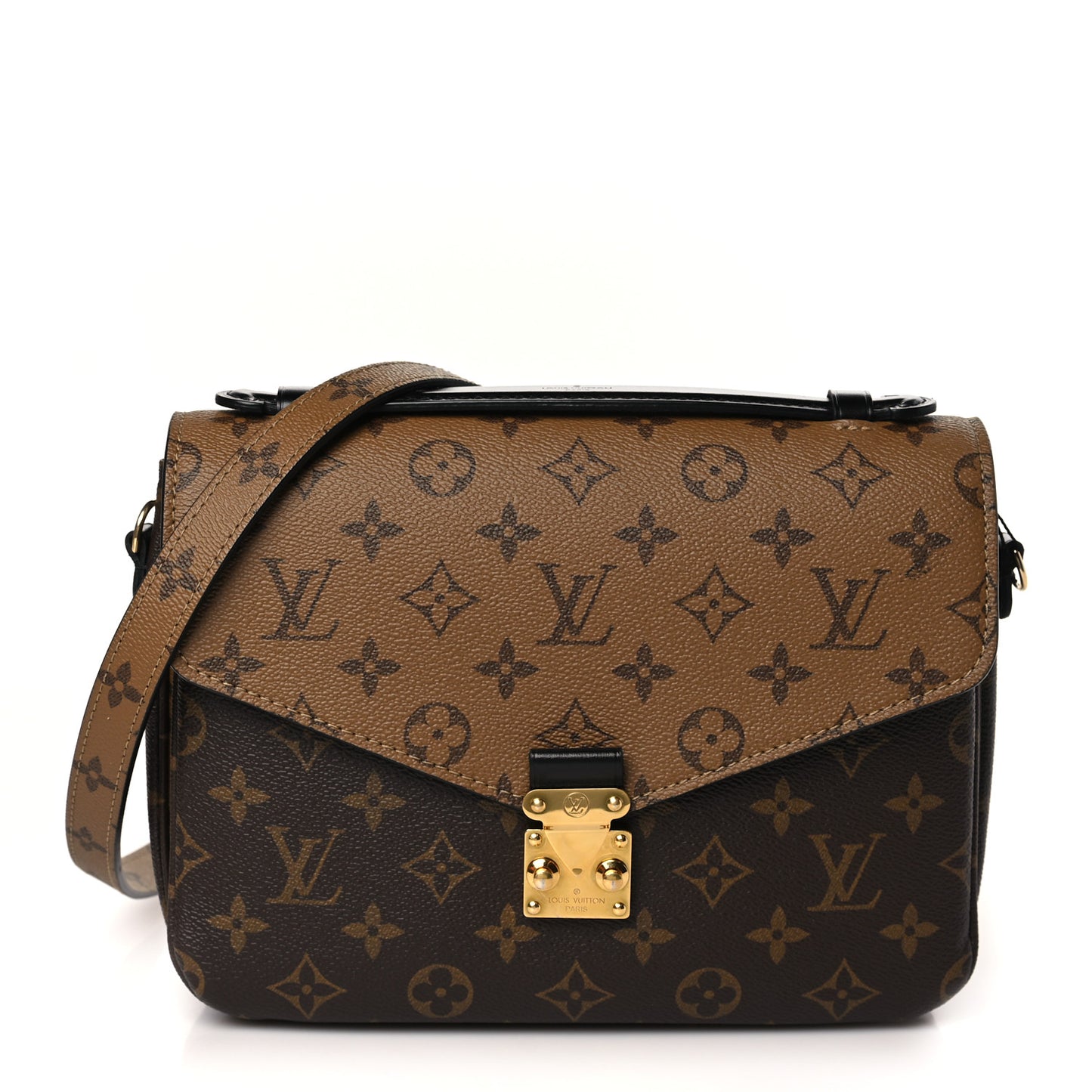 Reverse Monogram Pochette Metis