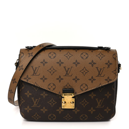 Louis Vuitton Reverse Monogram Pochette Metis 1 of 8