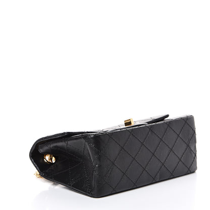 Chanel Aged Calfskin Quilted 2.55 Reissue Mini Flap Black 3 of 10