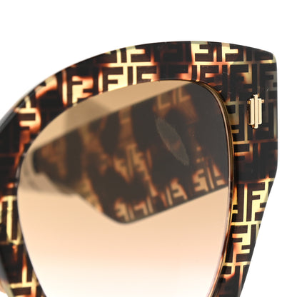 Fendi Acetate FF 53mm Sunglasses 0434/S Tortoise 9 of 16