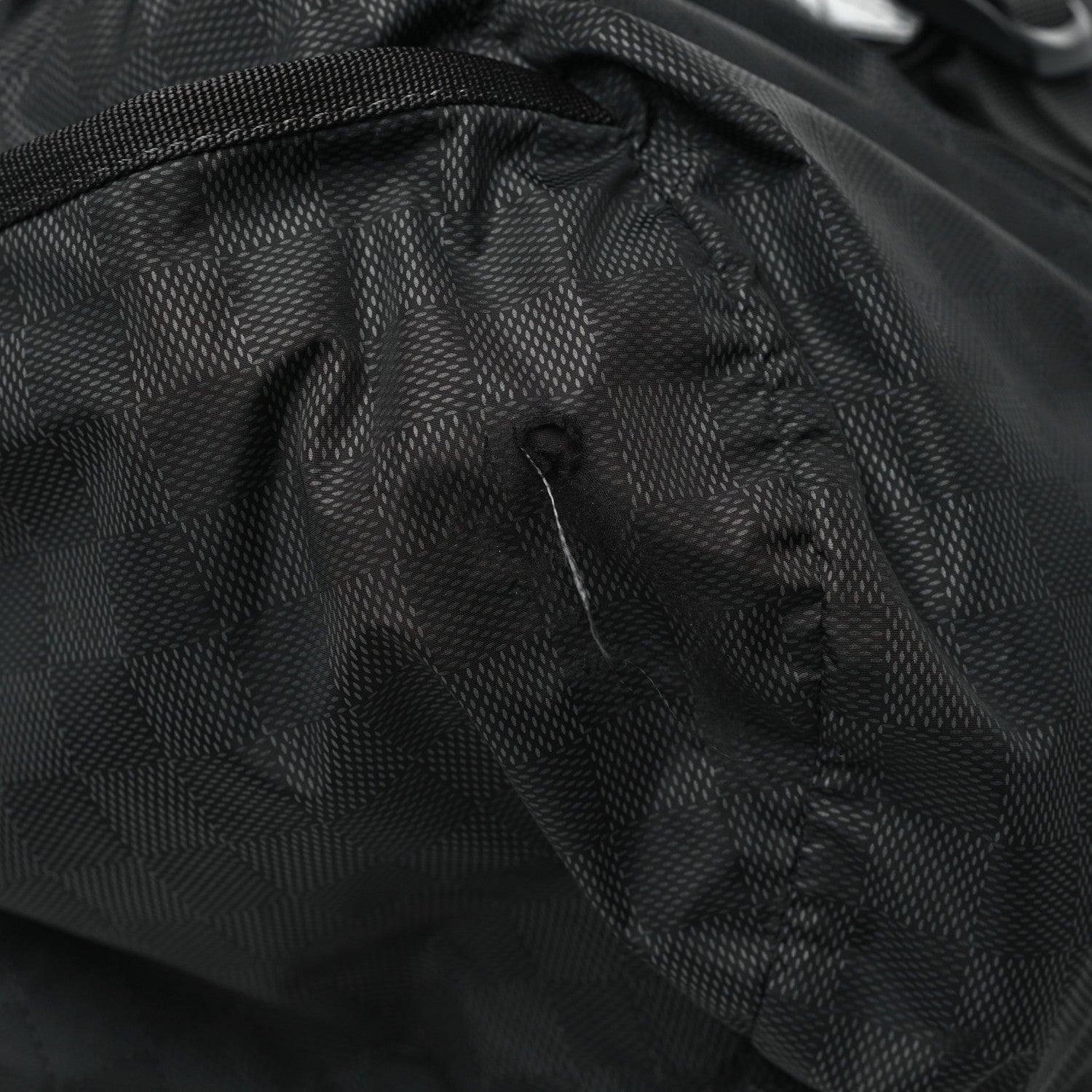 Louis Vuitton Nylon Damier Graphite Adventure Practical 11 of 11