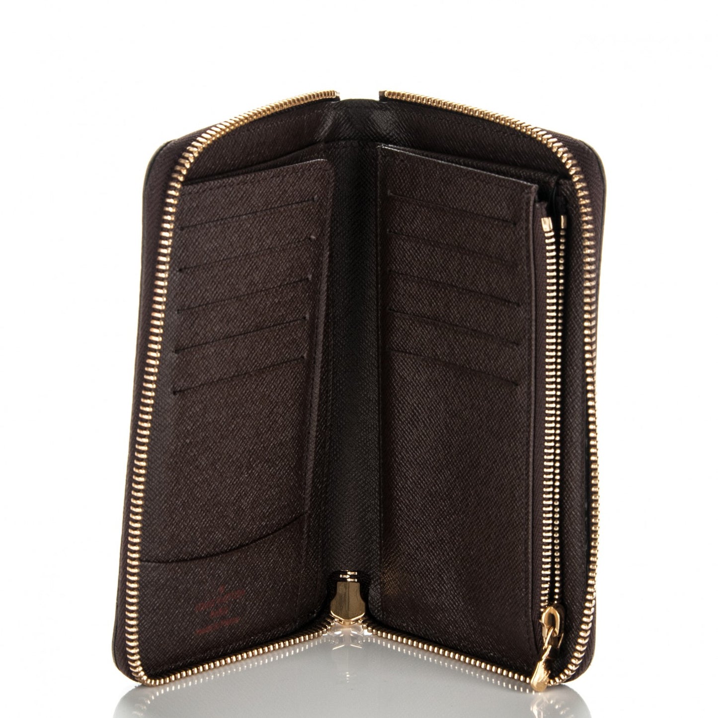 Damier Ebene Zippy Compact Wallet