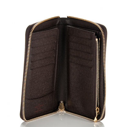 Louis Vuitton Damier Ebene Zippy Compact Wallet 5 of 6
