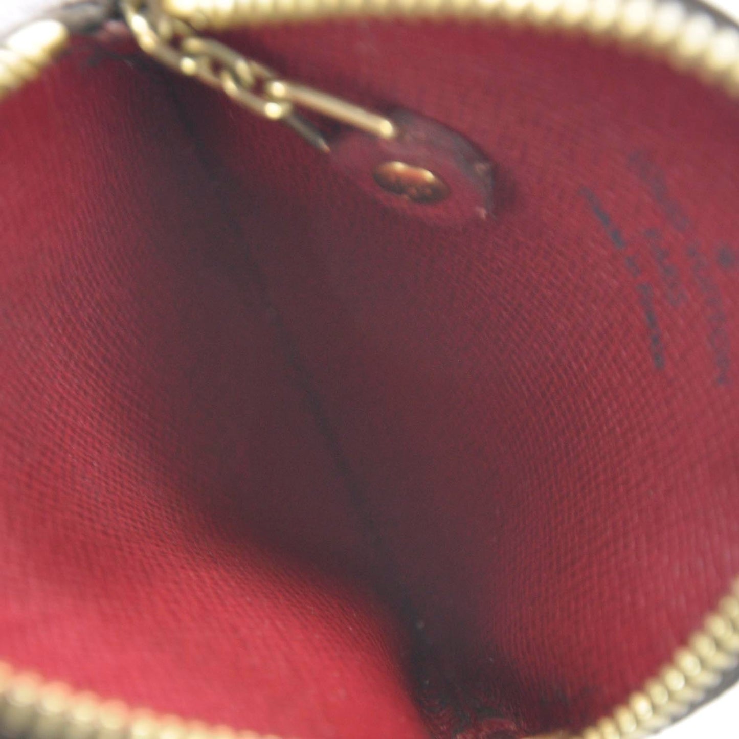 Monogram Cerises Round Coin Purse