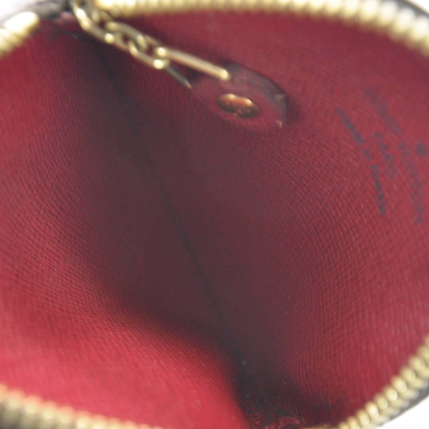 Louis Vuitton Monogram Cerises Round Coin Purse 5 of 6