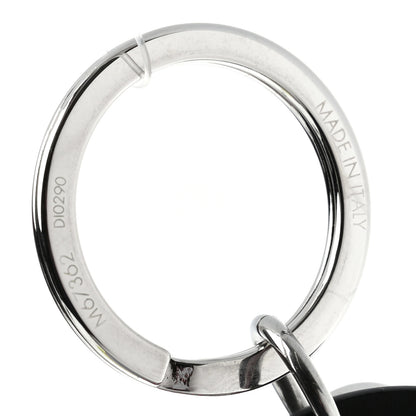 Louis Vuitton LV Circle Bag Charm Key Holder Silver 7 of 7
