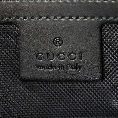Gucci Soft GG Supreme Monogram Web Belt Bag Black Grey 6 of 12