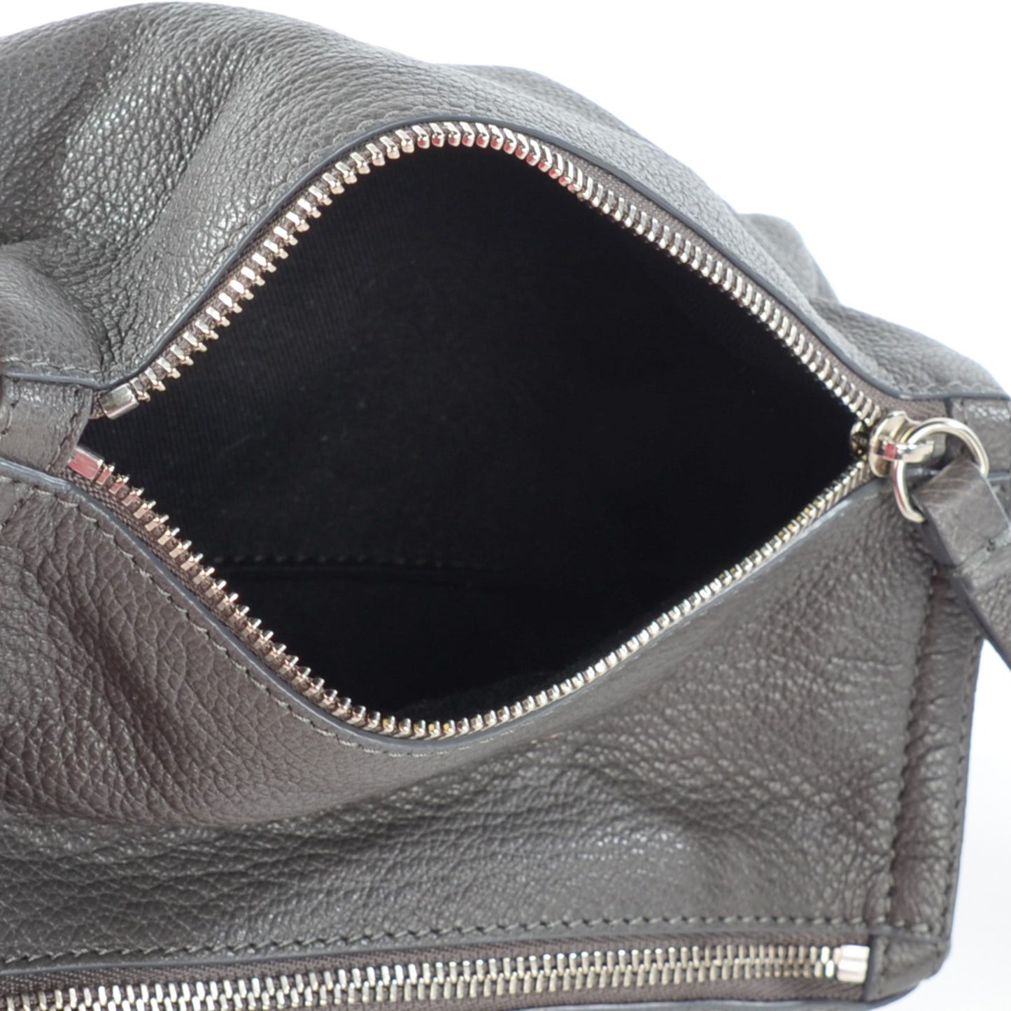 Sugar Goatskin Pandora Wristlet Elephant Grey