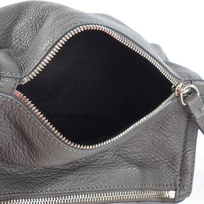 Givenchy Sugar Goatskin Pandora Wristlet Elephant Grey 5 of 8