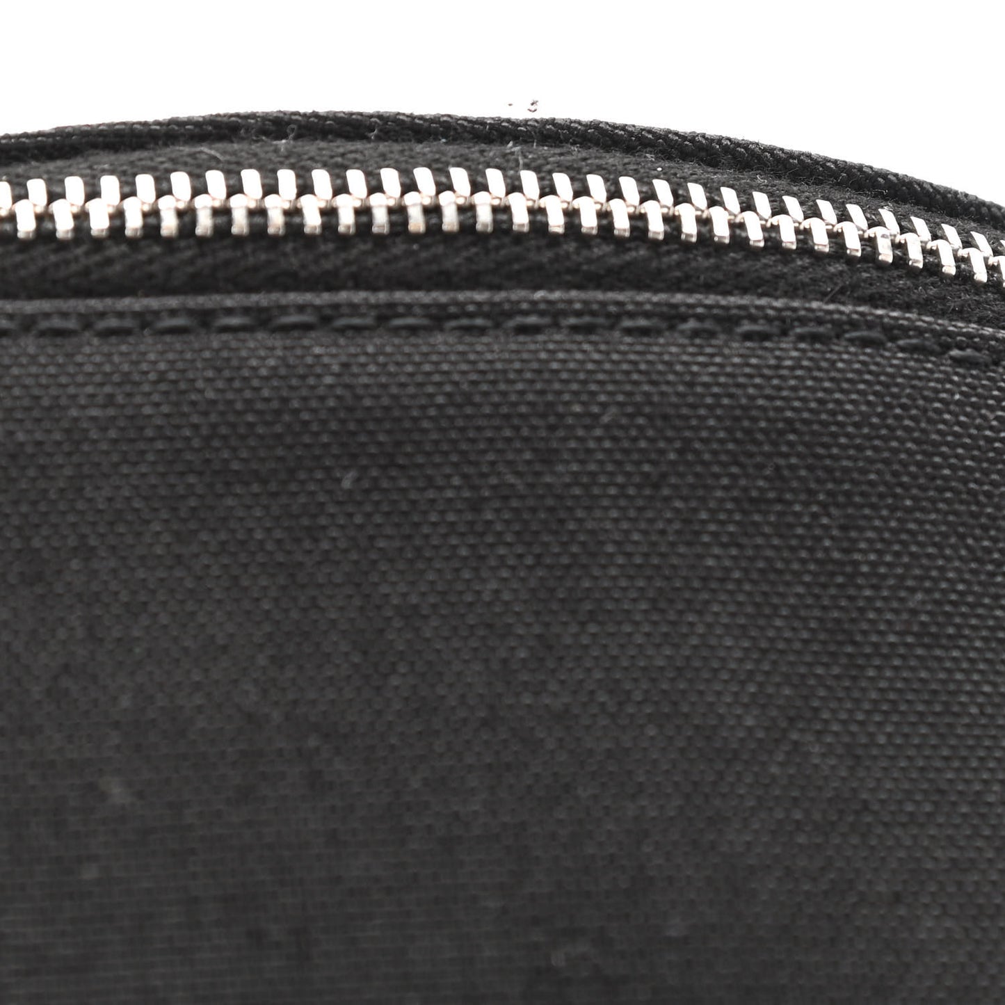 Canvas Monogram Belt Bag Black