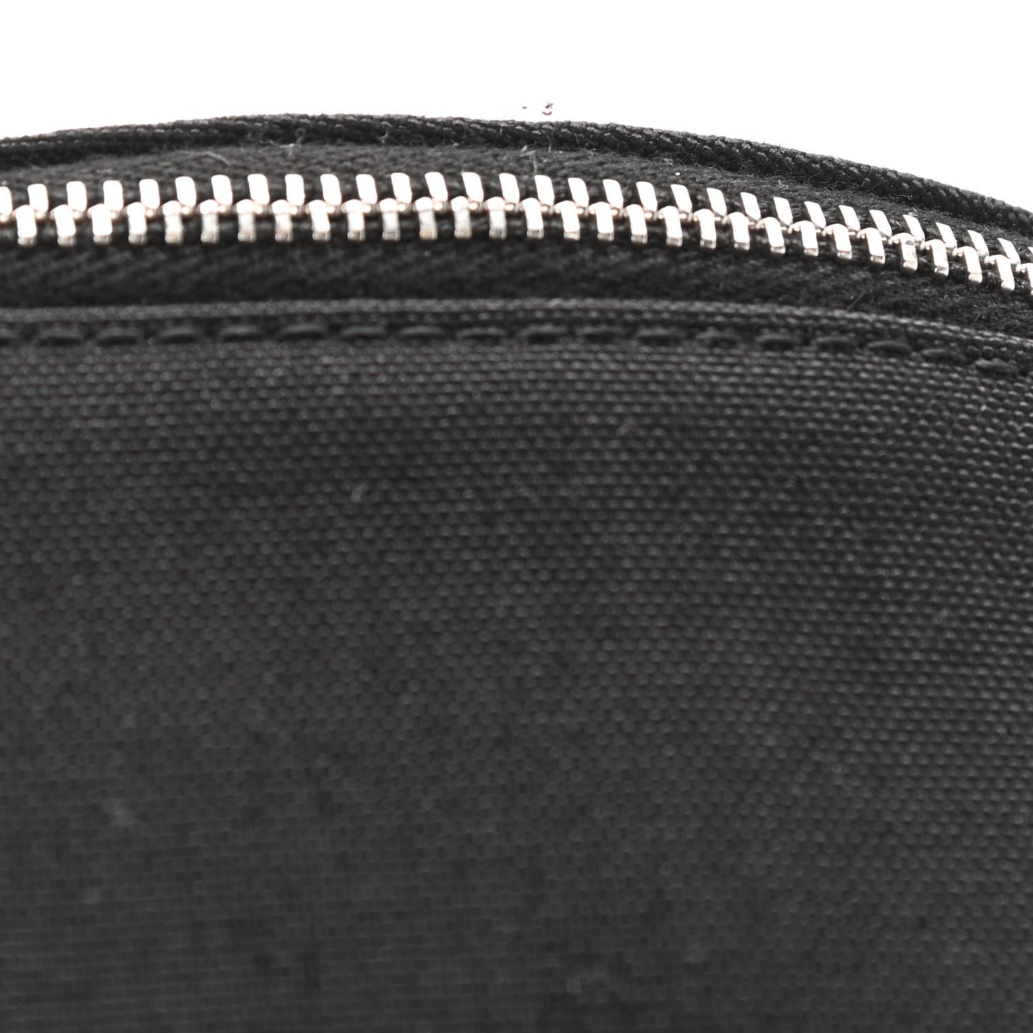Saint Laurent Canvas Monogram Belt Bag Black 10 of 10