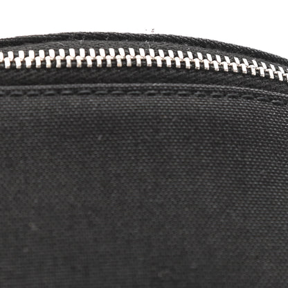 Saint Laurent Canvas Monogram Belt Bag Black 10 of 10