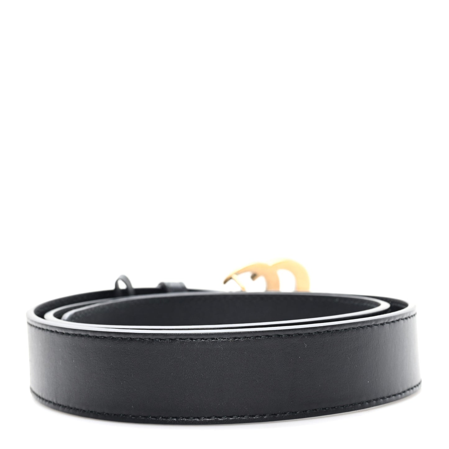 Calfskin Double G 30mm Belt 85 34 Black