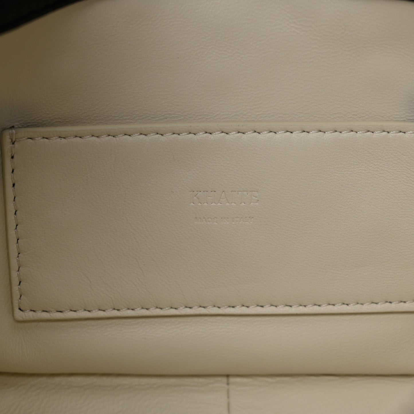 Pebbled Sport Calfskin Studded Small Elena Black